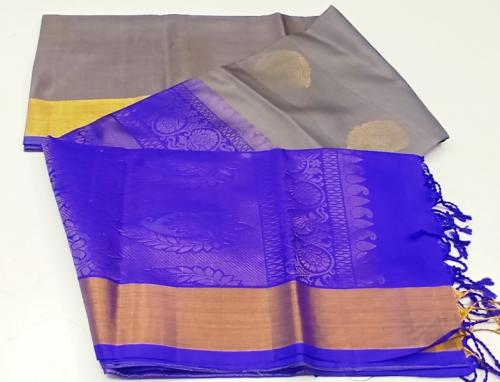 SOFT SILK SAREE WITH BLOUSE